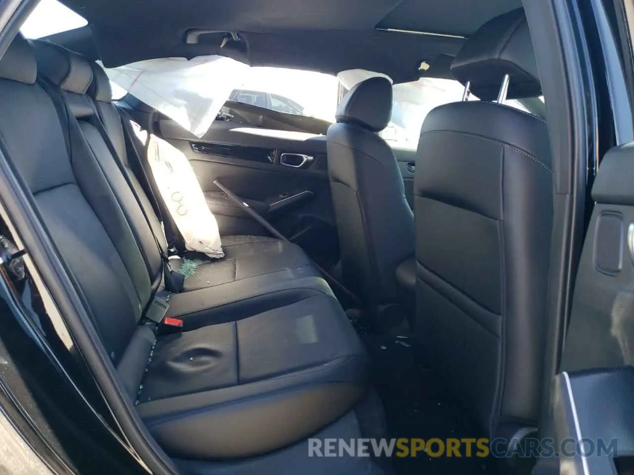 10 fotografías del automóvil dañado 2HGFE4F84SH316145 HONDA CIVIC 2025