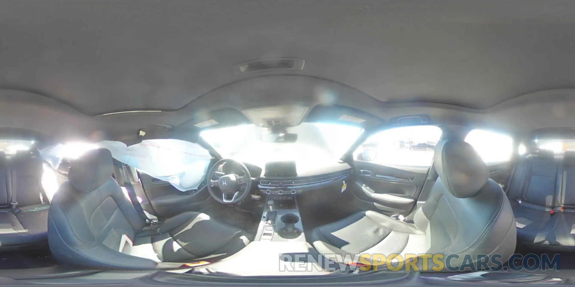 12 fotografías del automóvil dañado 2HGFE4F84SH316145 HONDA CIVIC 2025