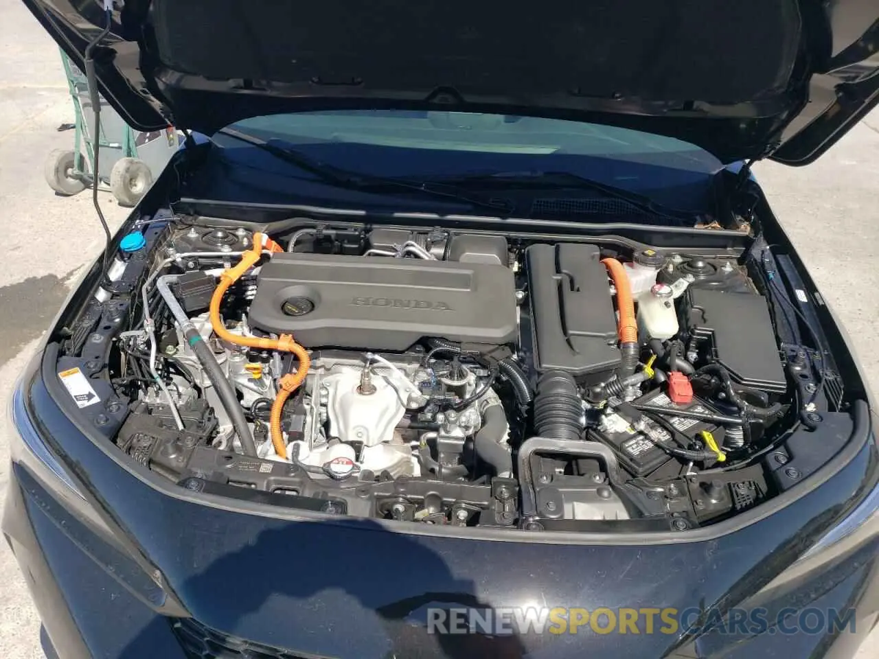 13 fotografías del automóvil dañado 2HGFE4F84SH316145 HONDA CIVIC 2025