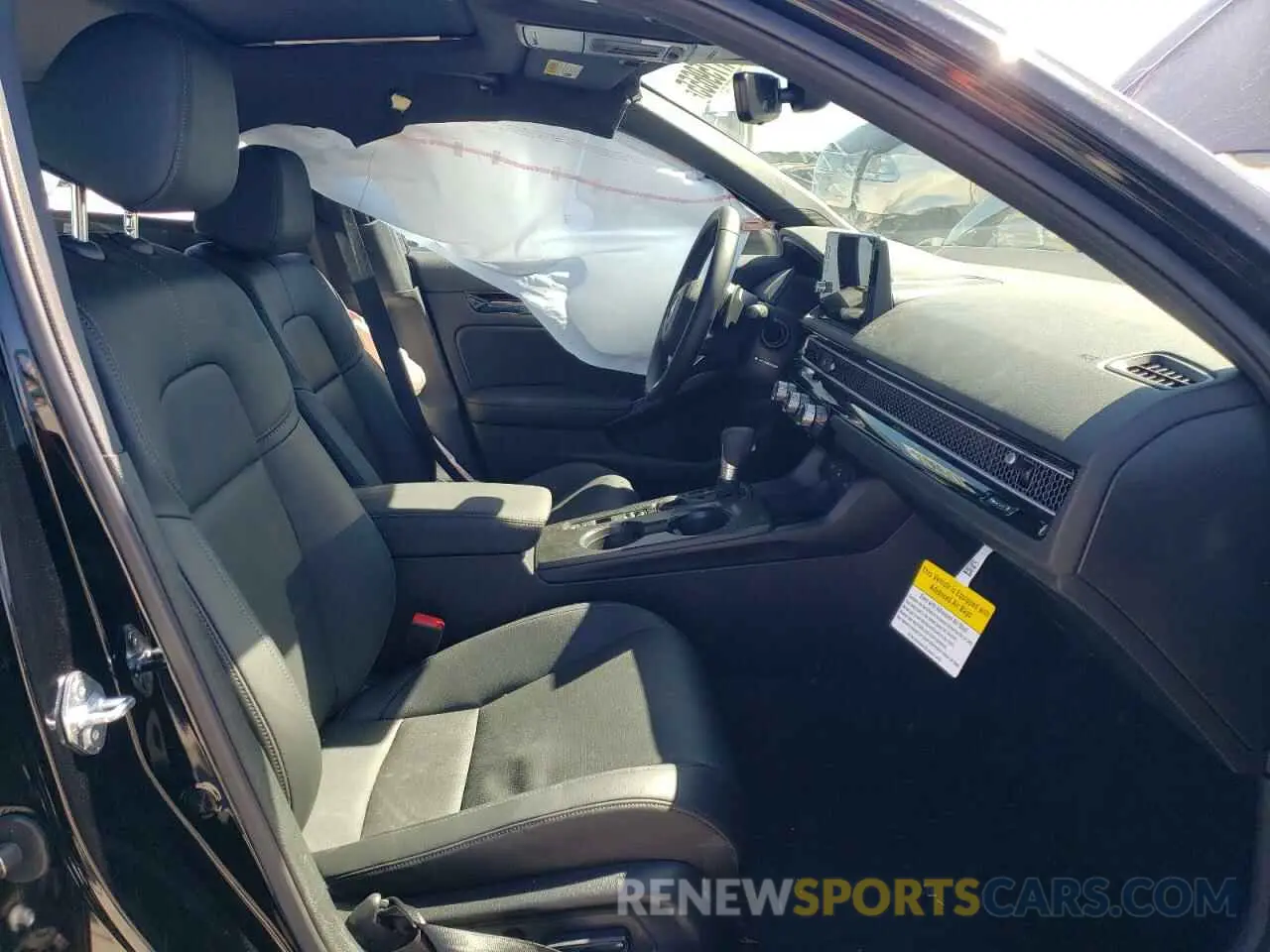 7 fotografías del automóvil dañado 2HGFE4F84SH316145 HONDA CIVIC 2025
