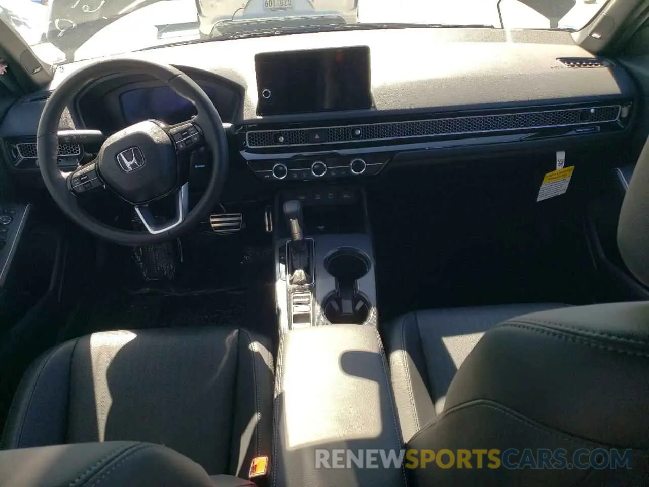 8 fotografías del automóvil dañado 2HGFE4F84SH316145 HONDA CIVIC 2025