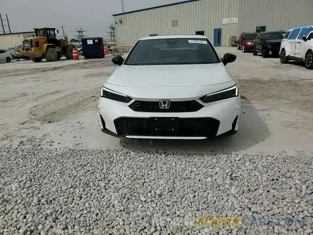 11 fotografías del automóvil dañado 2HGFE4F84SH324259 HONDA CIVIC 2025
