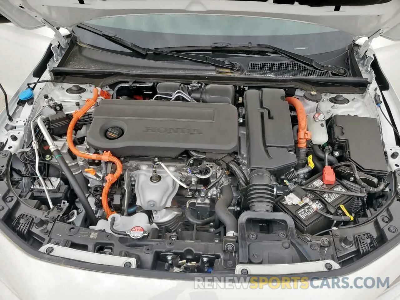 12 fotografías del automóvil dañado 2HGFE4F84SH324259 HONDA CIVIC 2025