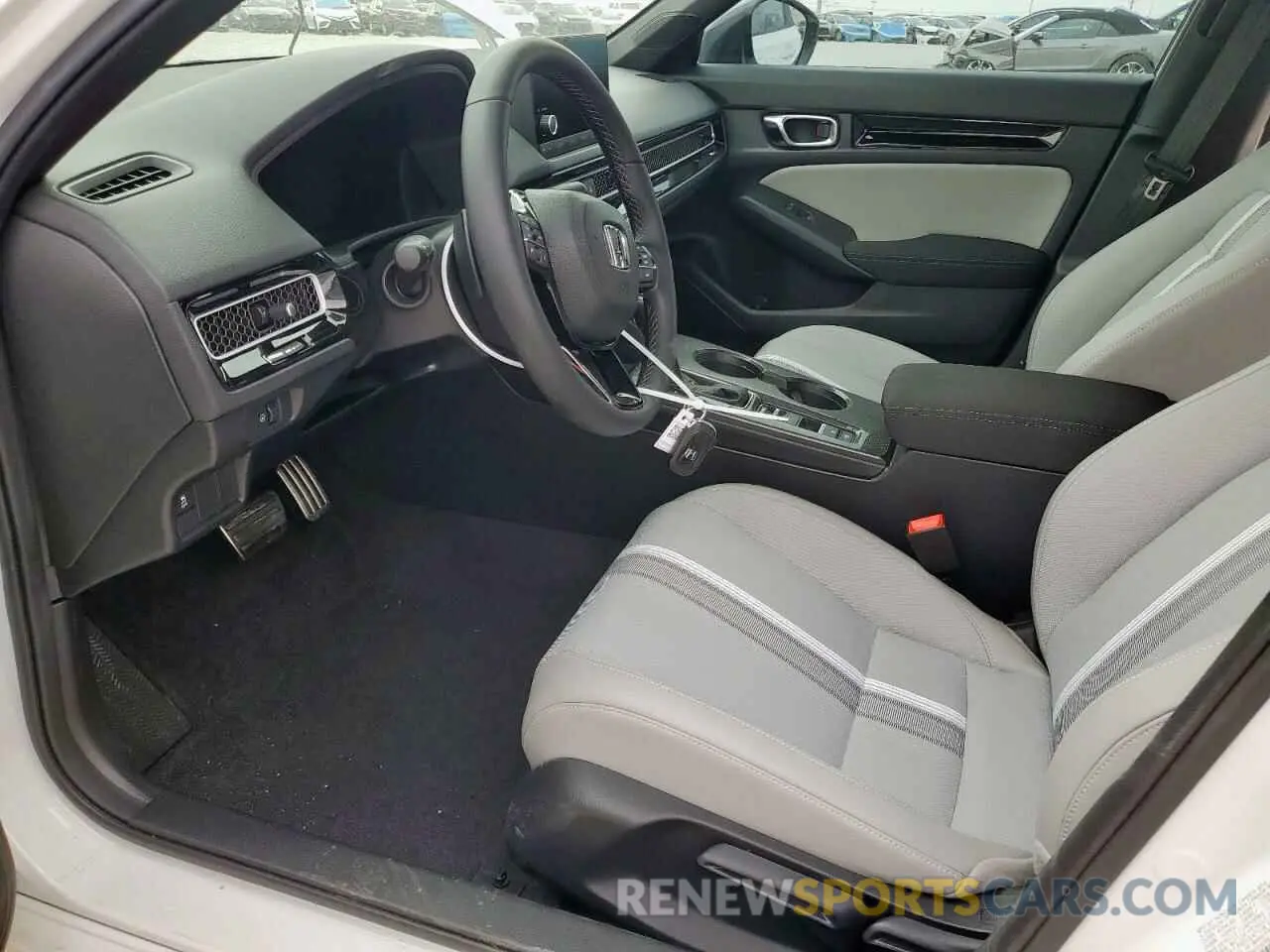 7 fotografías del automóvil dañado 2HGFE4F84SH324259 HONDA CIVIC 2025