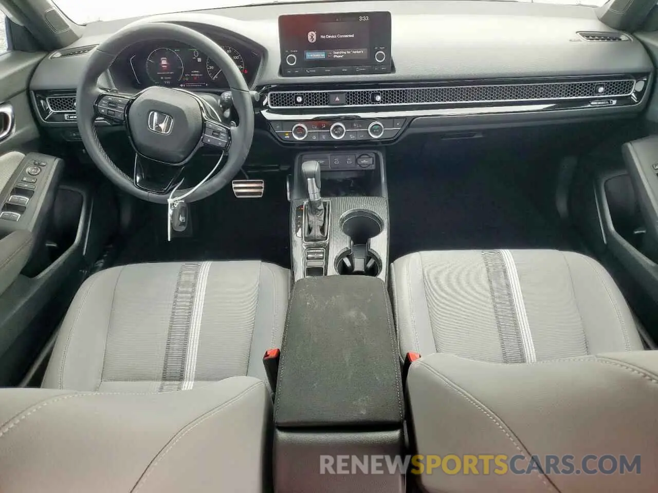 8 fotografías del automóvil dañado 2HGFE4F84SH324259 HONDA CIVIC 2025