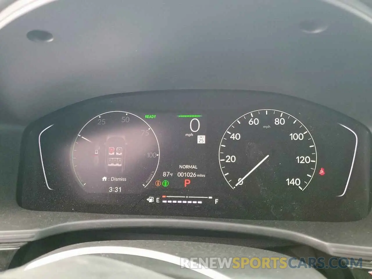 9 fotografías del automóvil dañado 2HGFE4F84SH324259 HONDA CIVIC 2025