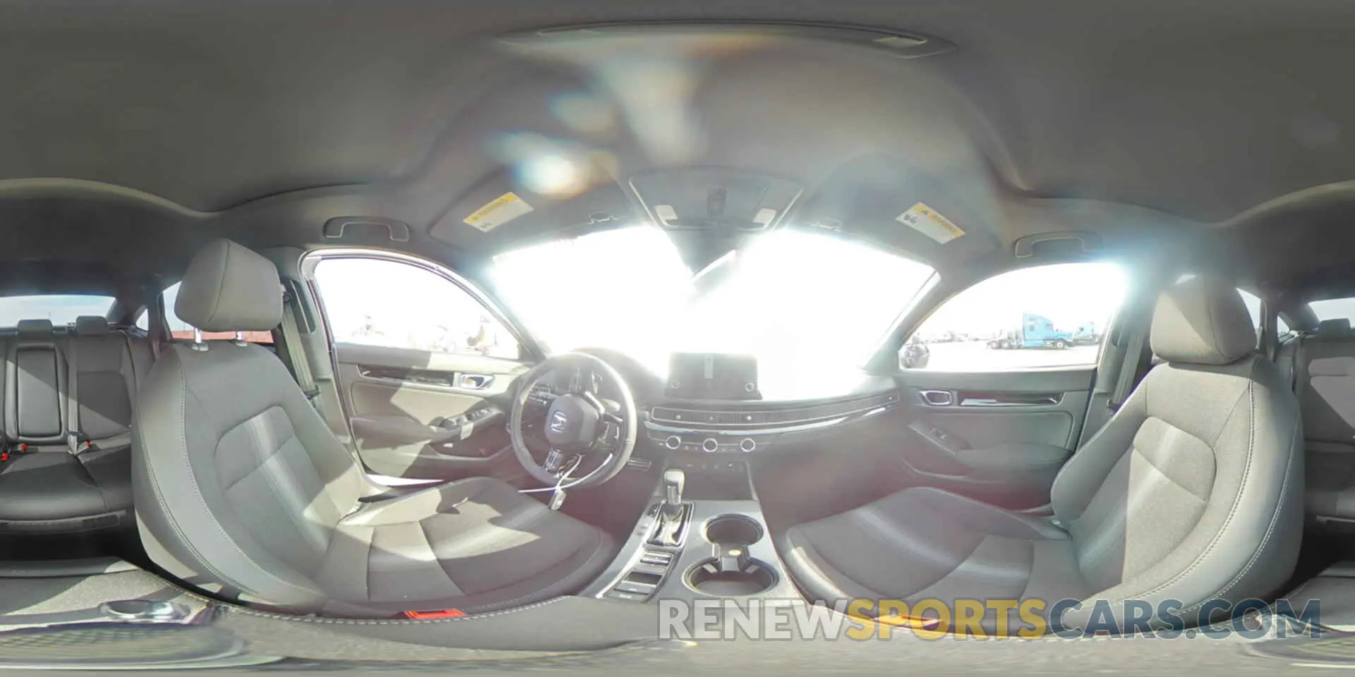13 fotografías del automóvil dañado 2HGFE4F84SH326075 HONDA CIVIC 2025