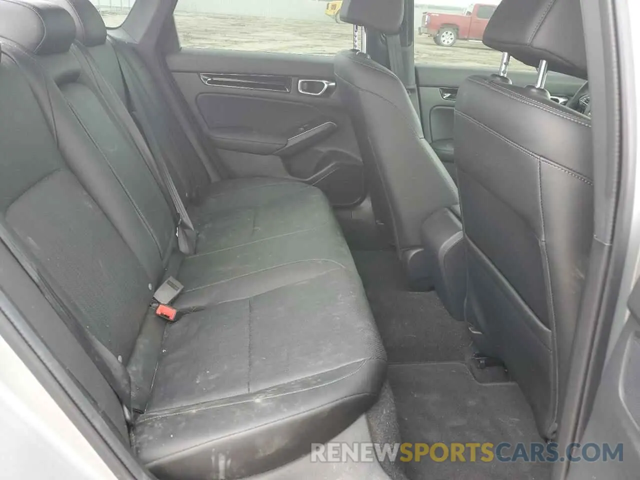 10 fotografías del automóvil dañado 2HGFE4F85SH310287 HONDA CIVIC 2025