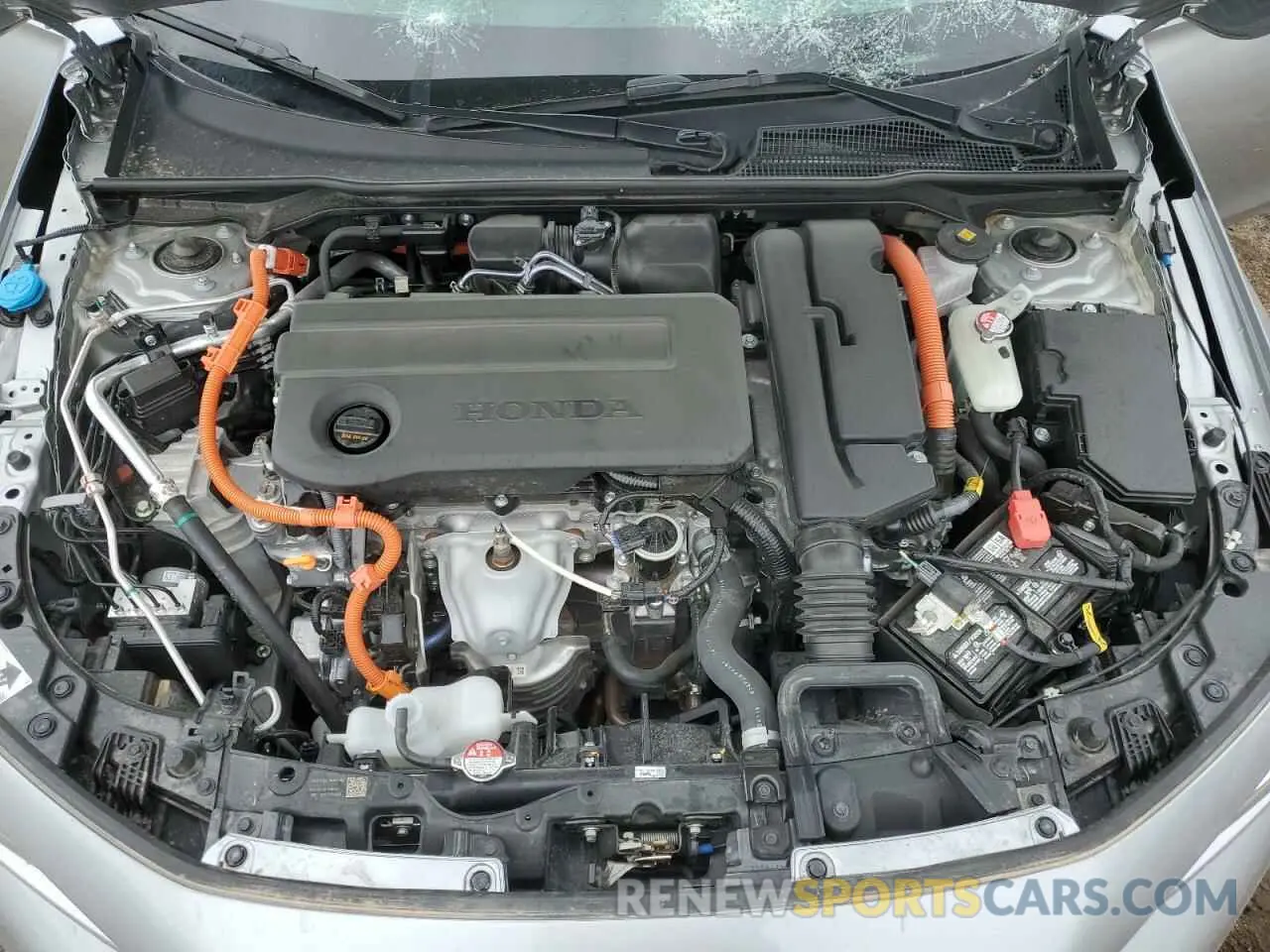 11 fotografías del automóvil dañado 2HGFE4F85SH310287 HONDA CIVIC 2025