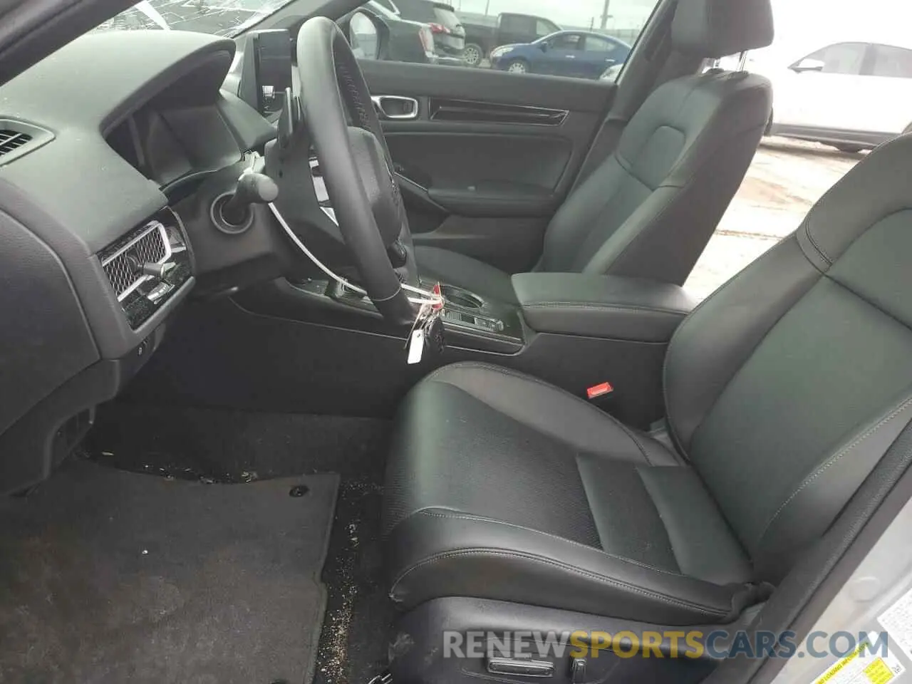 7 fotografías del automóvil dañado 2HGFE4F85SH310287 HONDA CIVIC 2025