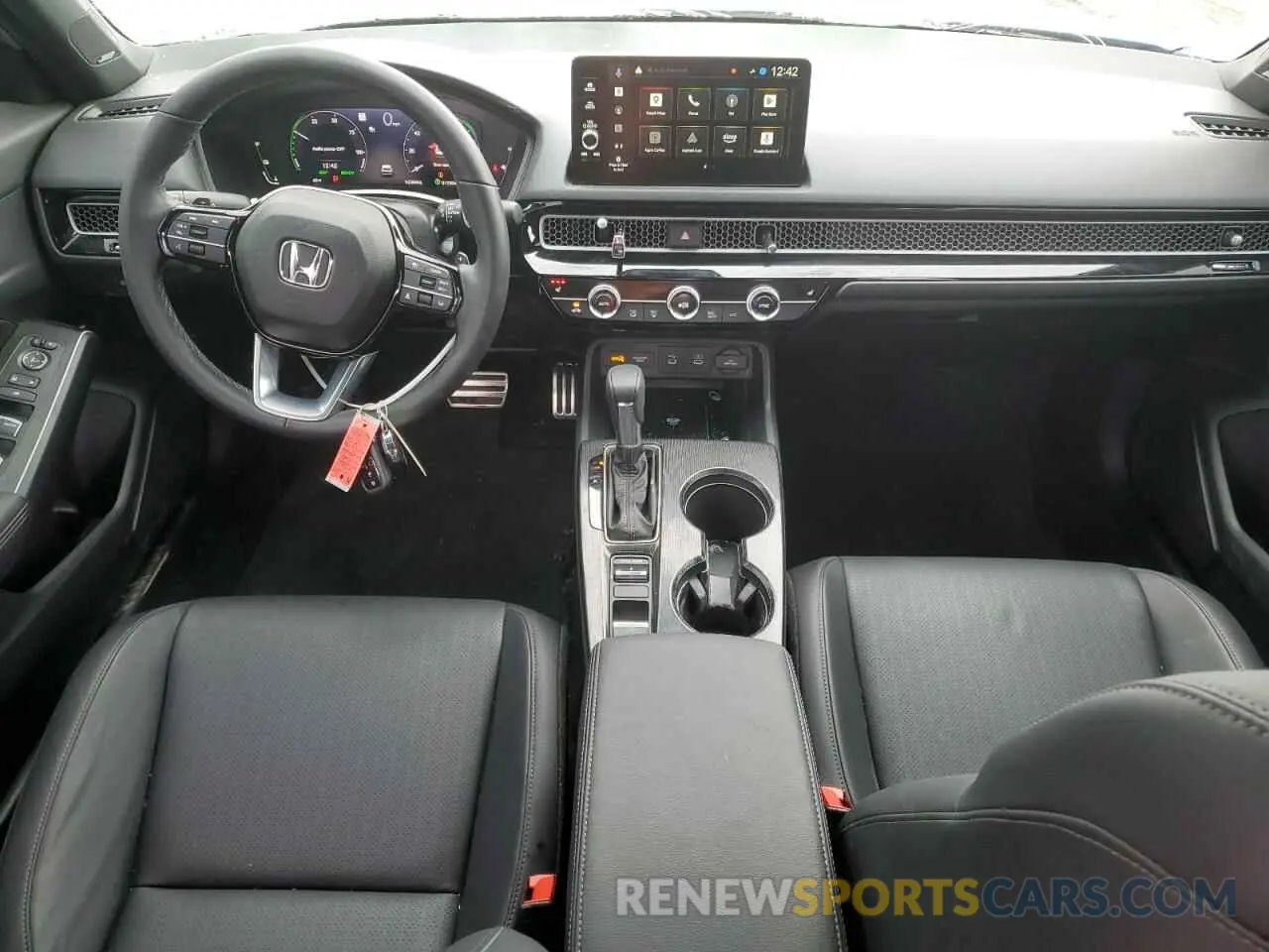 8 fotografías del automóvil dañado 2HGFE4F85SH310287 HONDA CIVIC 2025