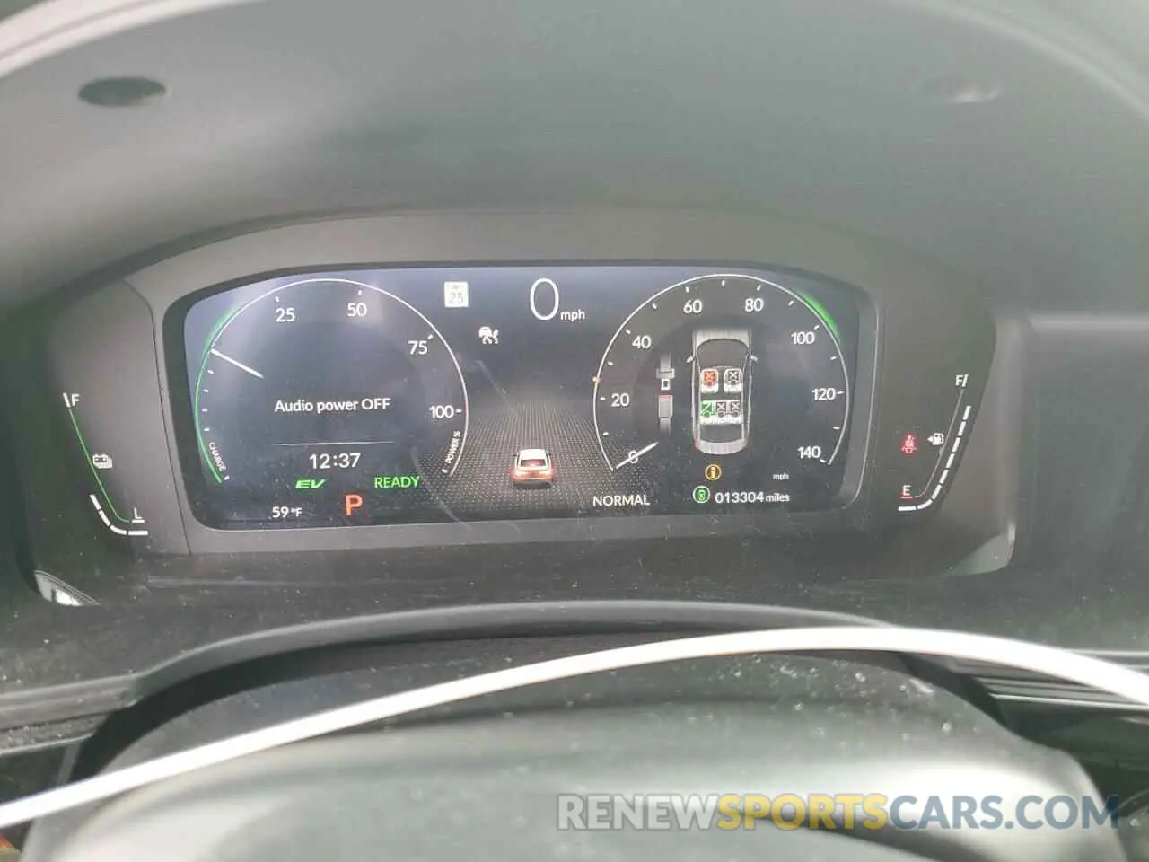 9 fotografías del automóvil dañado 2HGFE4F85SH310287 HONDA CIVIC 2025