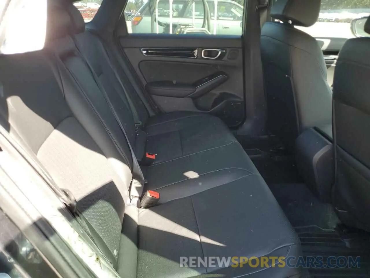 10 fotografías del automóvil dañado 2HGFE4F85SH316722 HONDA CIVIC 2025