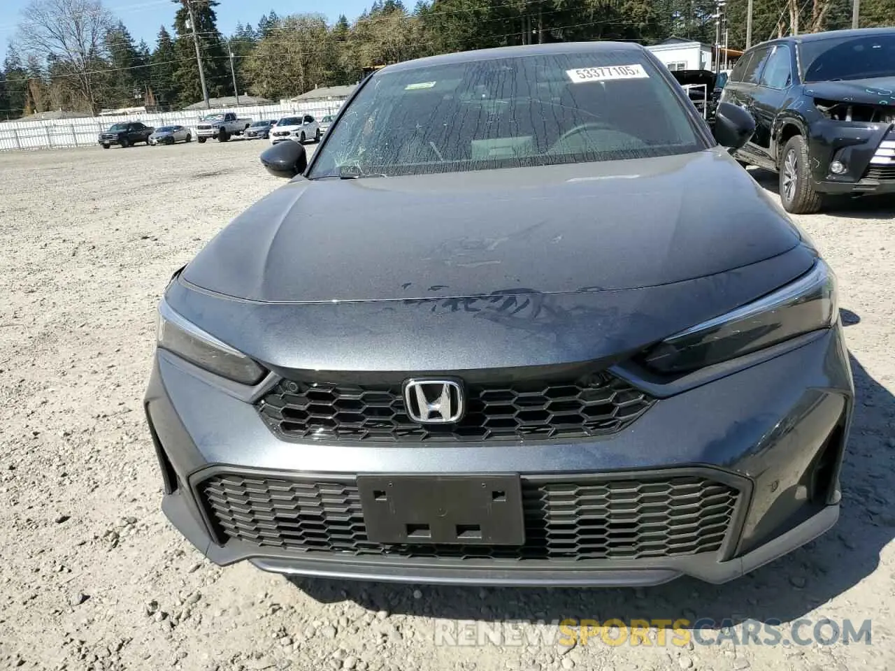 5 fotografías del automóvil dañado 2HGFE4F85SH316722 HONDA CIVIC 2025