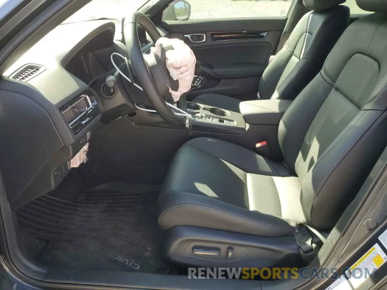 7 fotografías del automóvil dañado 2HGFE4F85SH316722 HONDA CIVIC 2025
