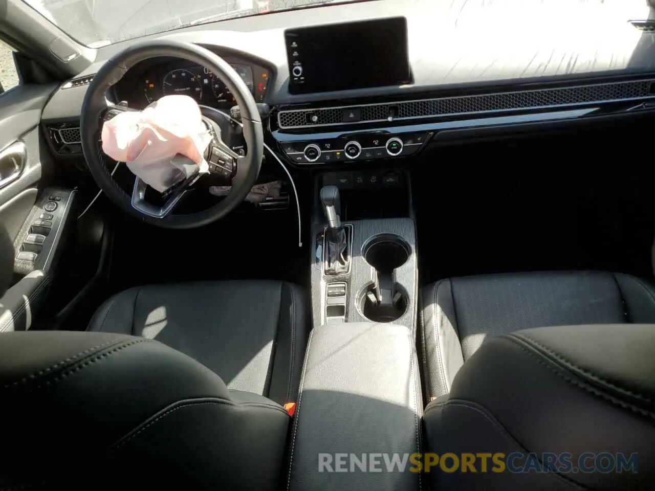 8 fotografías del automóvil dañado 2HGFE4F85SH316722 HONDA CIVIC 2025