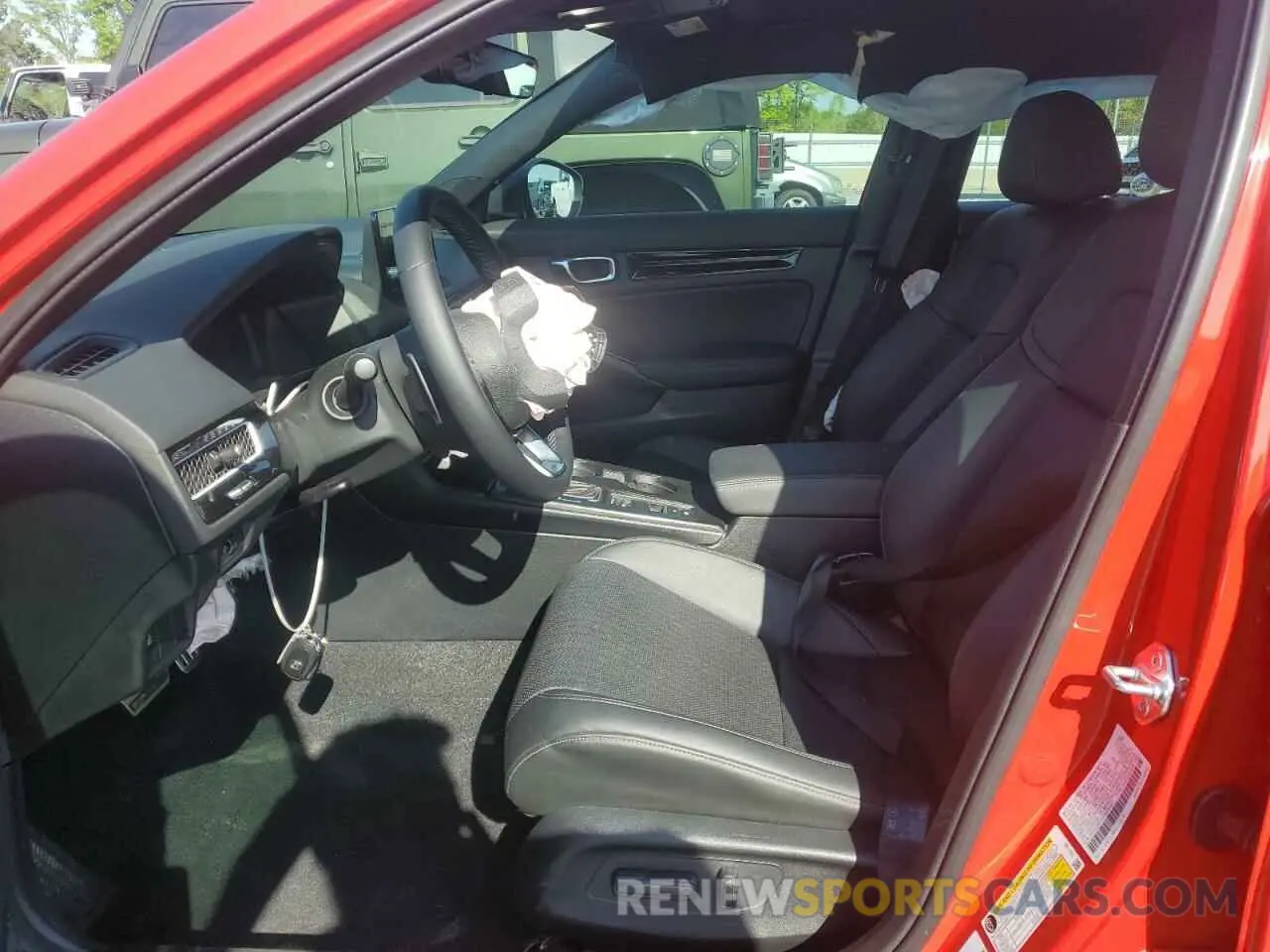 7 fotografías del automóvil dañado 2HGFE4F85SH320527 HONDA CIVIC 2025