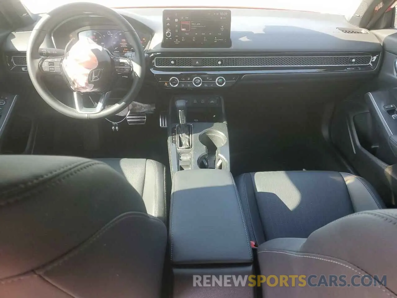 8 fotografías del automóvil dañado 2HGFE4F85SH320527 HONDA CIVIC 2025