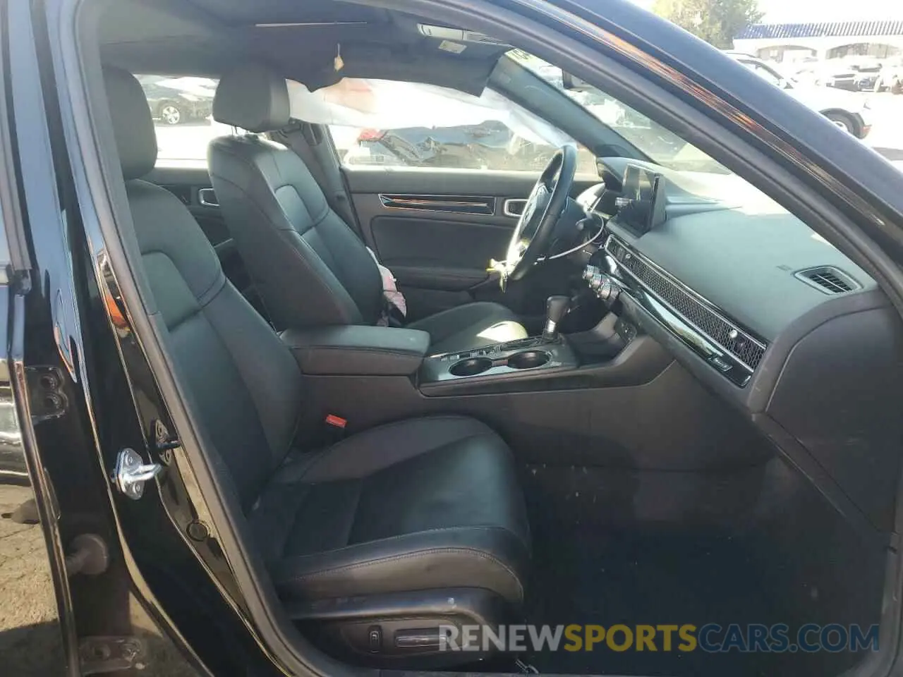 7 fotografías del automóvil dañado 2HGFE4F86SH301081 HONDA CIVIC 2025