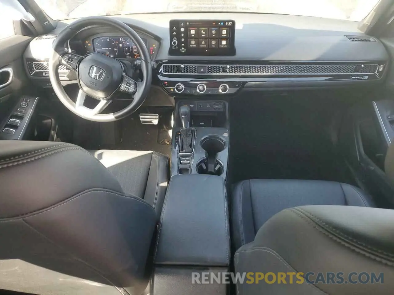 8 fotografías del automóvil dañado 2HGFE4F86SH301081 HONDA CIVIC 2025