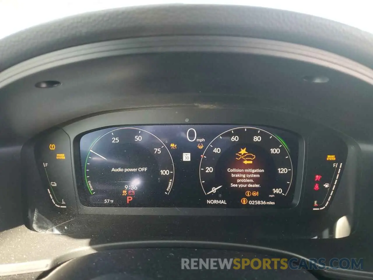 9 fotografías del automóvil dañado 2HGFE4F86SH301081 HONDA CIVIC 2025