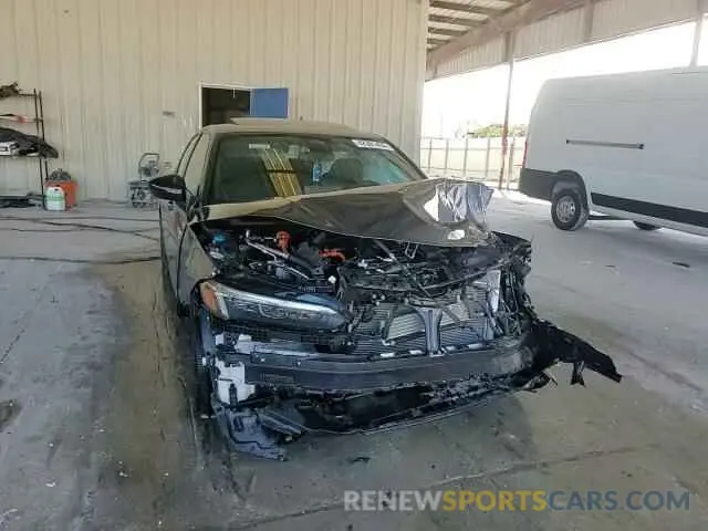 13 fotografías del automóvil dañado 2HGFE4F86SH309147 HONDA CIVIC 2025