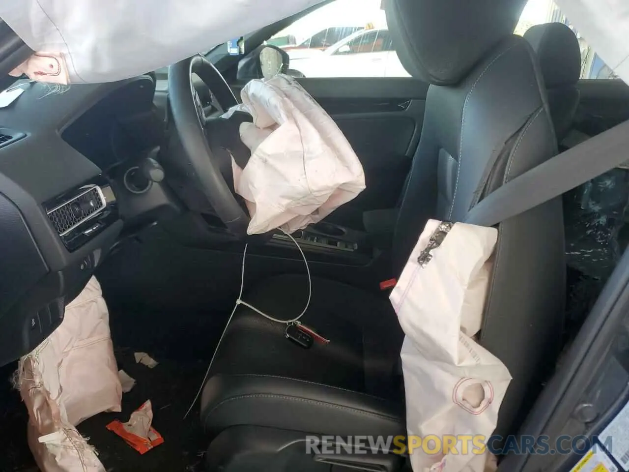 7 fotografías del automóvil dañado 2HGFE4F86SH309147 HONDA CIVIC 2025