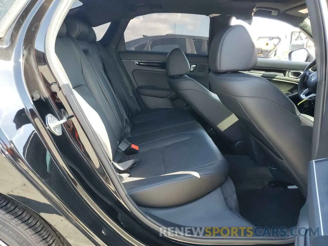 10 fotografías del automóvil dañado 2HGFE4F87SH301154 HONDA CIVIC 2025