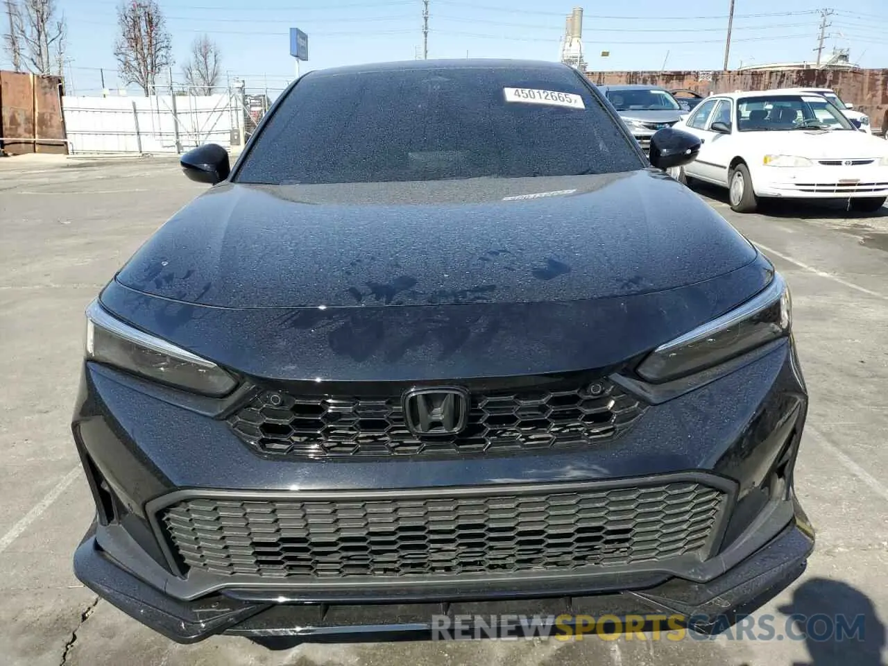5 fotografías del automóvil dañado 2HGFE4F87SH301154 HONDA CIVIC 2025