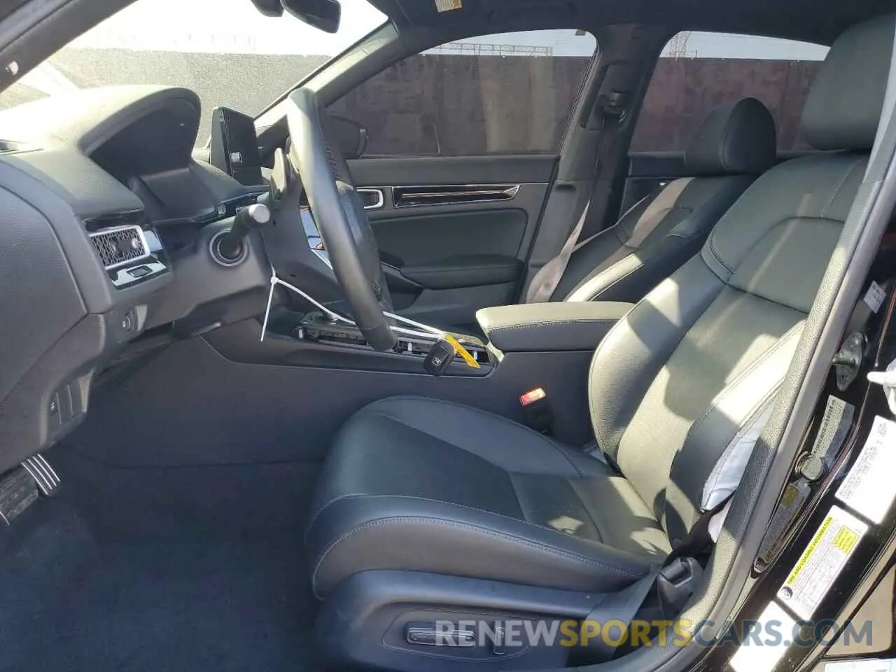 7 fotografías del automóvil dañado 2HGFE4F87SH301154 HONDA CIVIC 2025