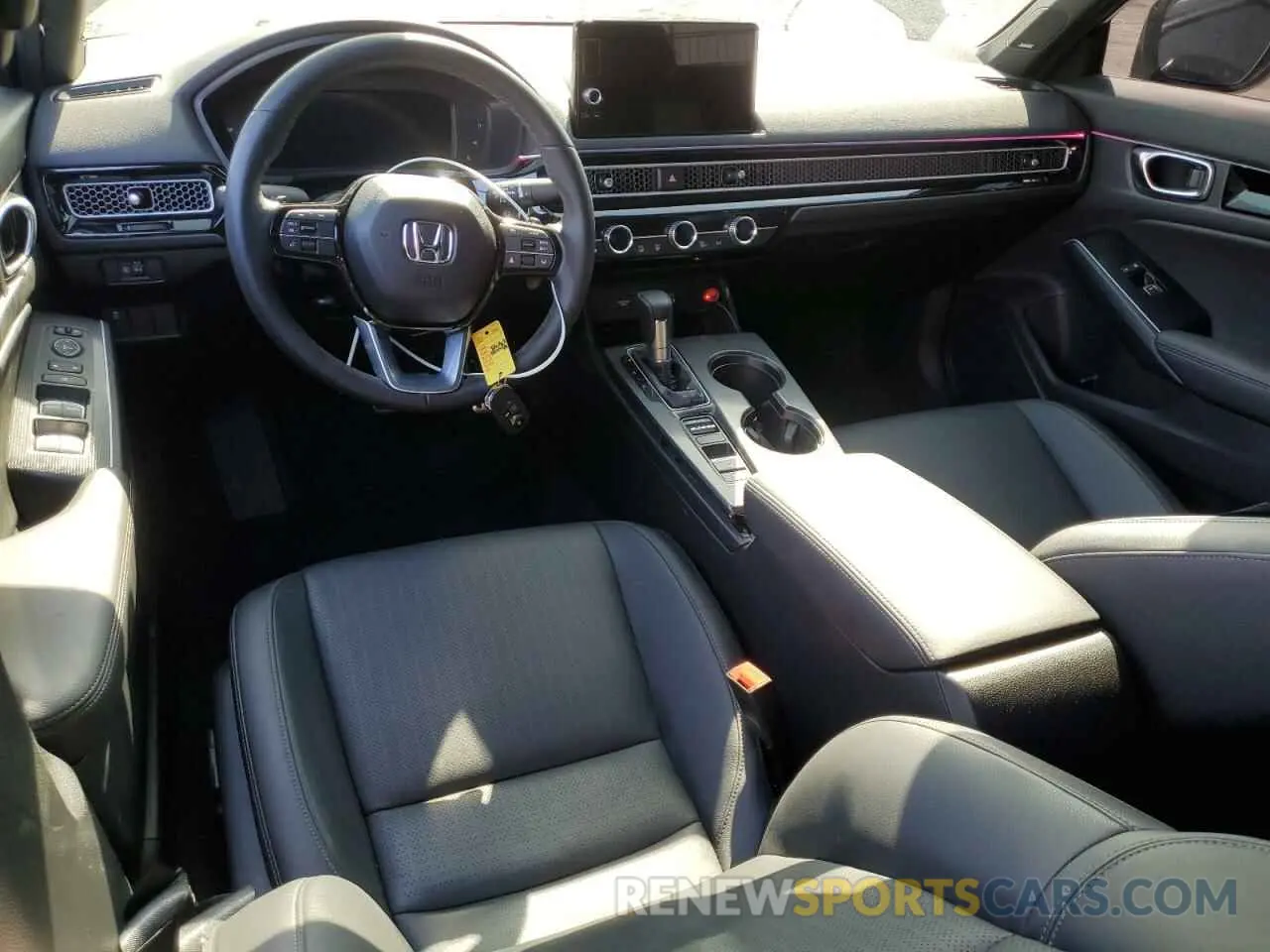 8 fotografías del automóvil dañado 2HGFE4F87SH301154 HONDA CIVIC 2025