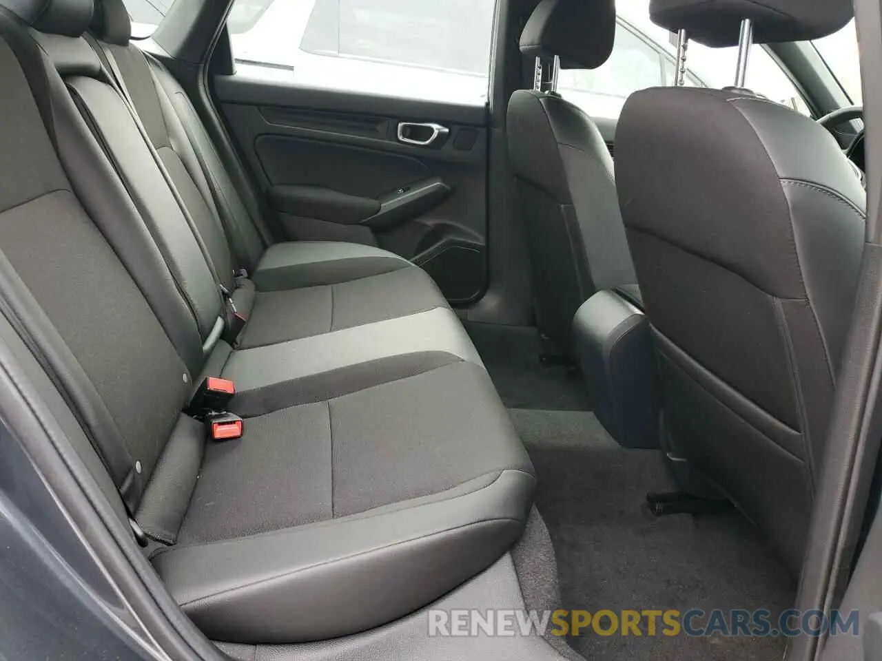 10 fotografías del automóvil dañado 2HGFE4F87SH304619 HONDA CIVIC 2025