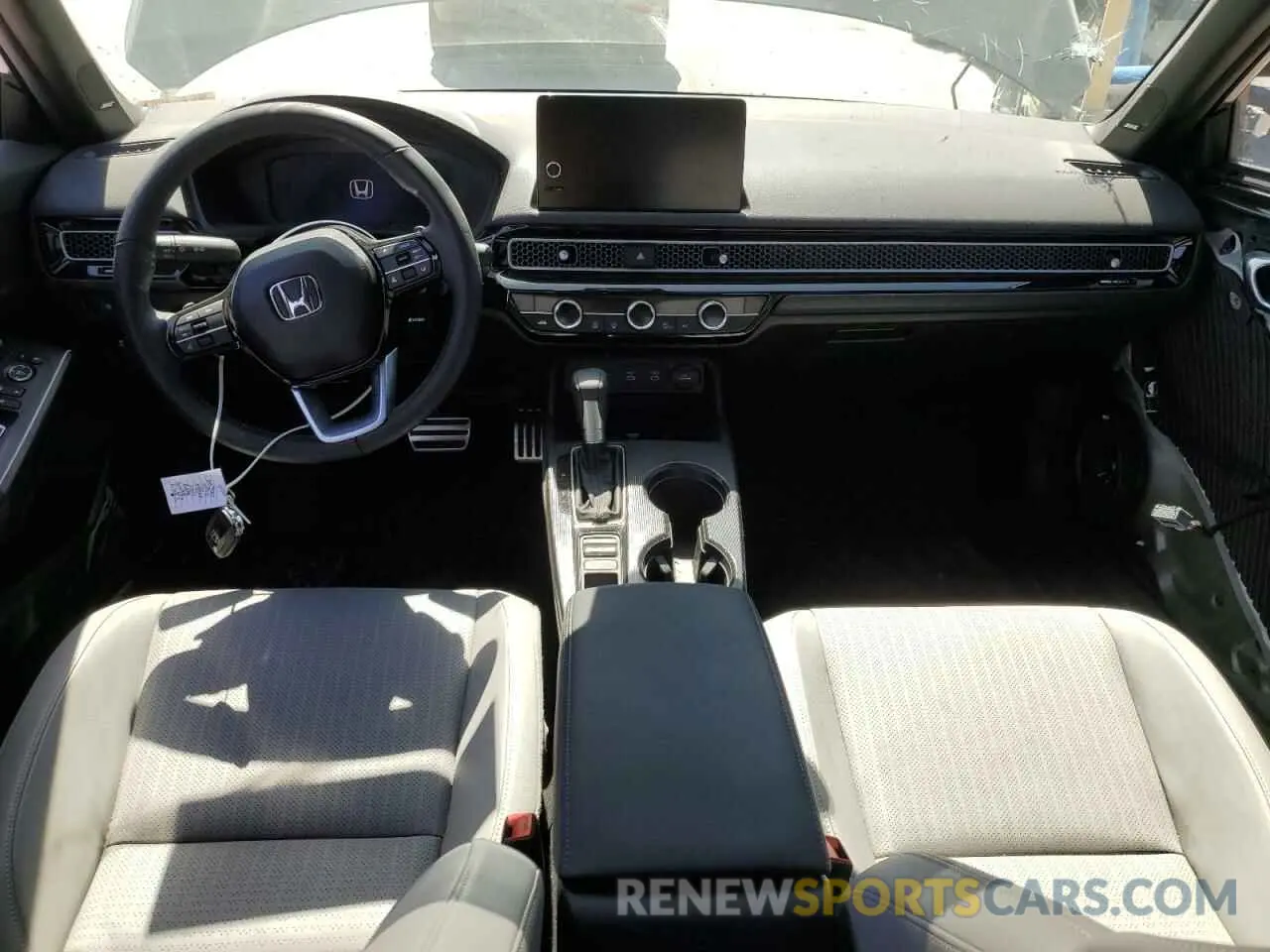 8 fotografías del automóvil dañado 2HGFE4F87SH314986 HONDA CIVIC 2025