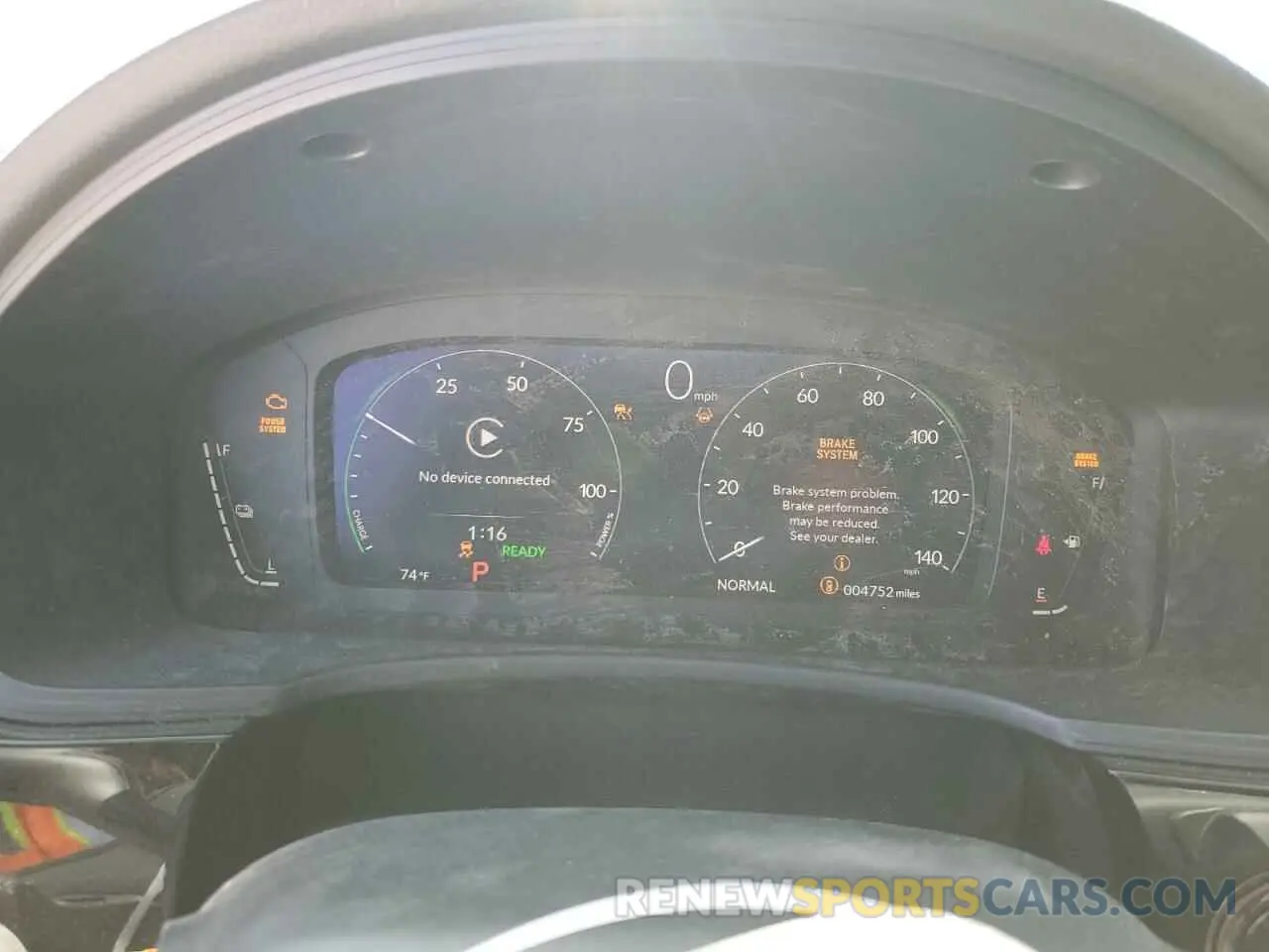 9 fotografías del automóvil dañado 2HGFE4F87SH314986 HONDA CIVIC 2025