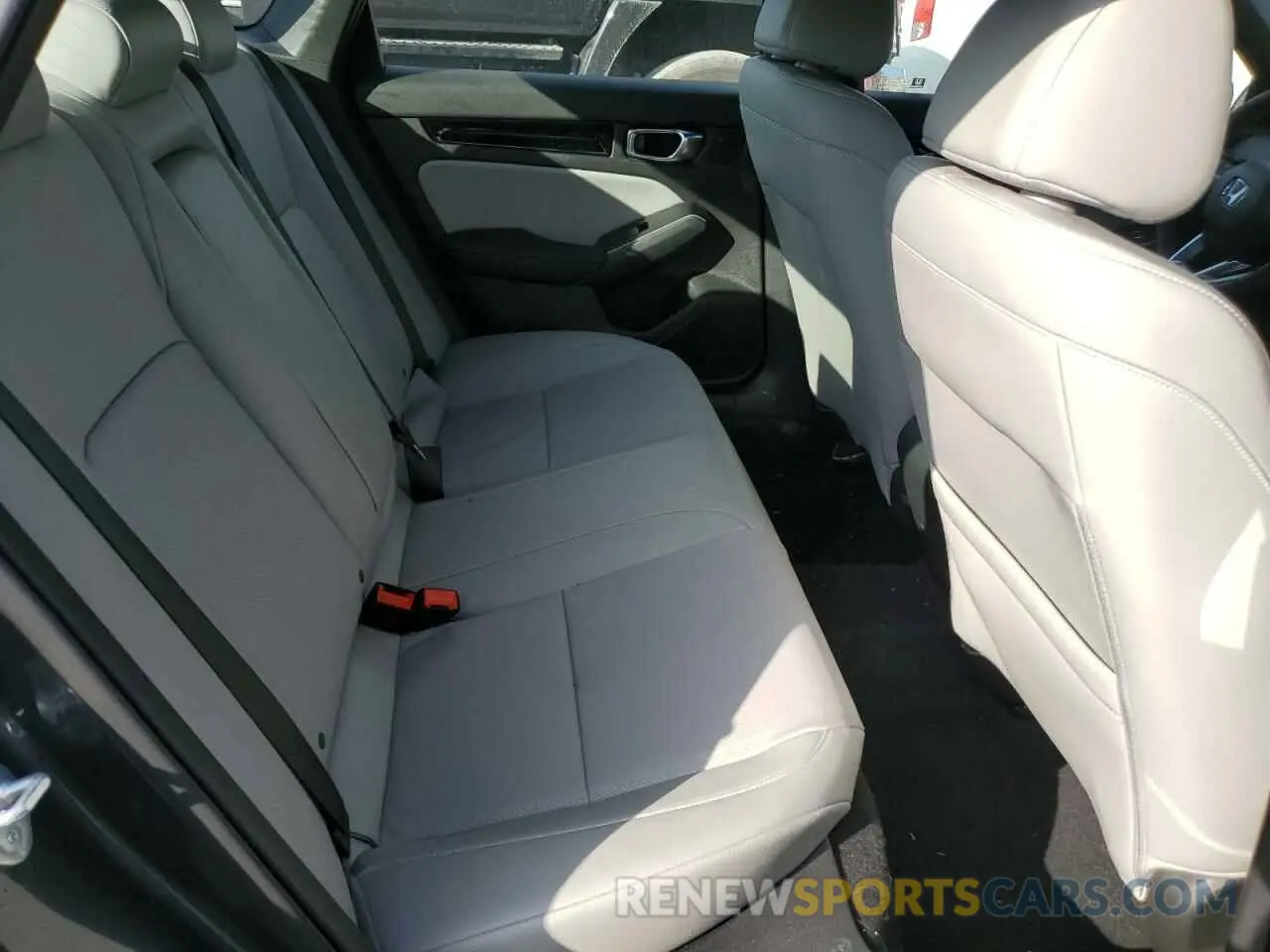 10 fotografías del automóvil dañado 2HGFE4F87SH320237 HONDA CIVIC 2025