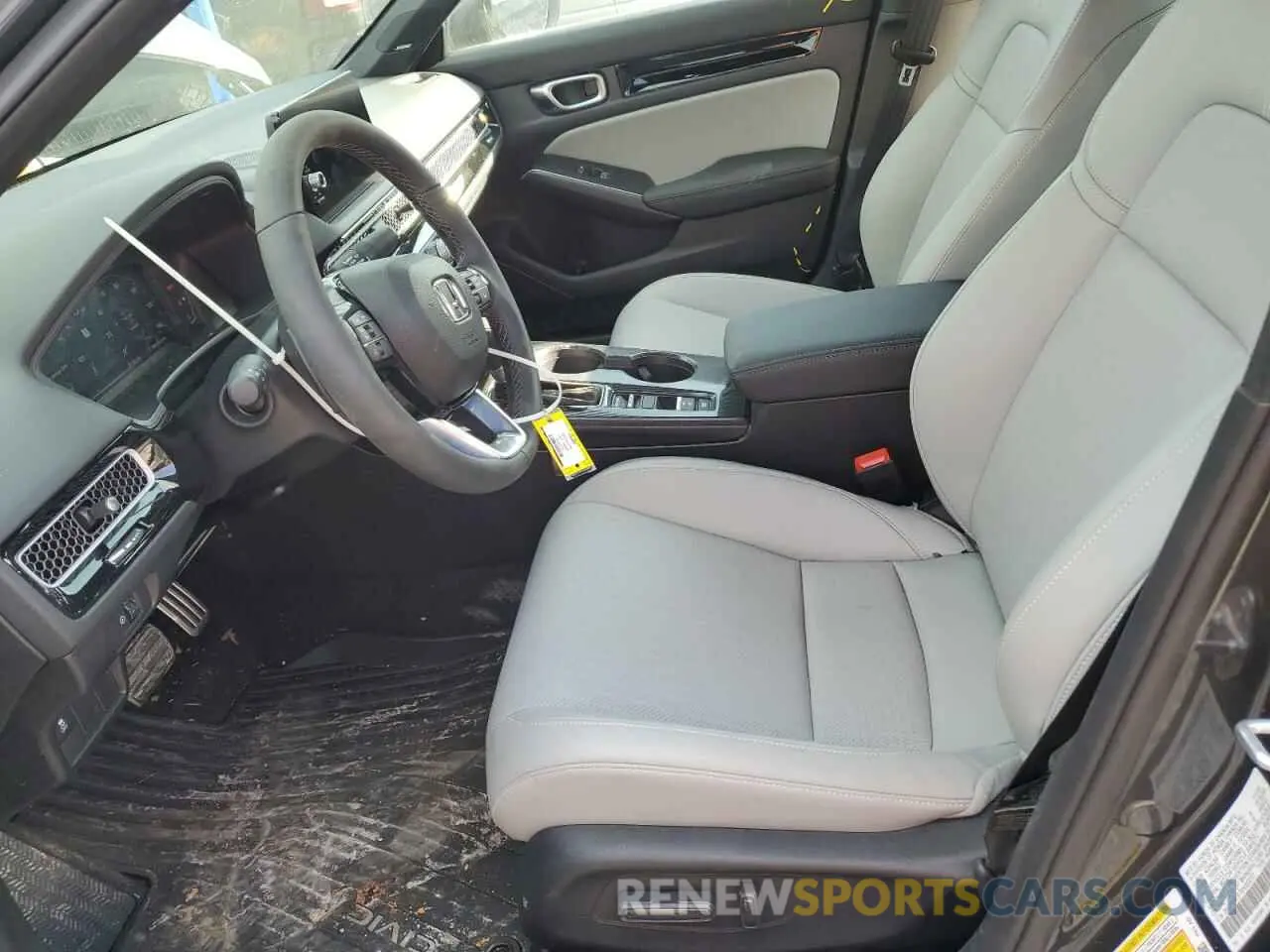 7 fotografías del automóvil dañado 2HGFE4F87SH320237 HONDA CIVIC 2025