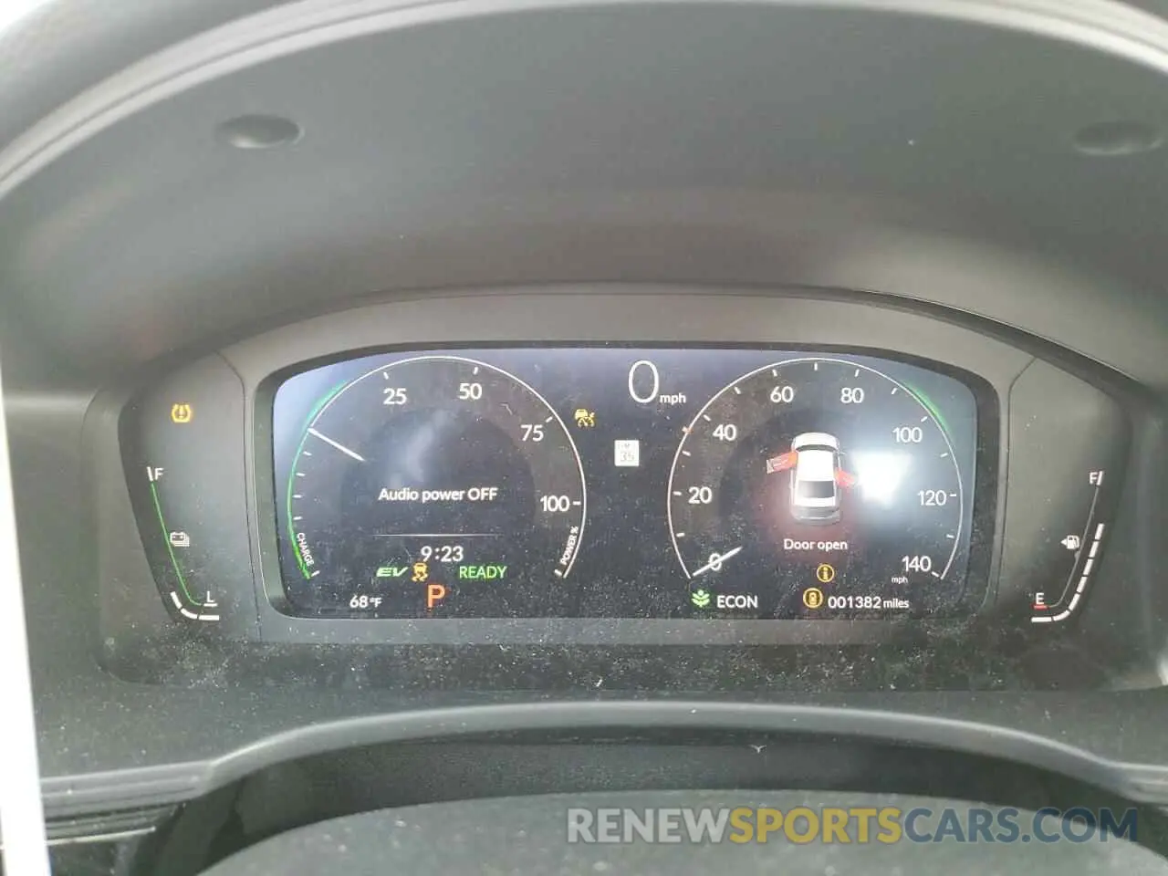 9 fotografías del automóvil dañado 2HGFE4F87SH320237 HONDA CIVIC 2025
