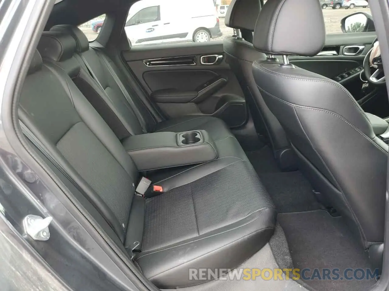 10 fotografías del automóvil dañado 2HGFE4F87SH326314 HONDA CIVIC 2025