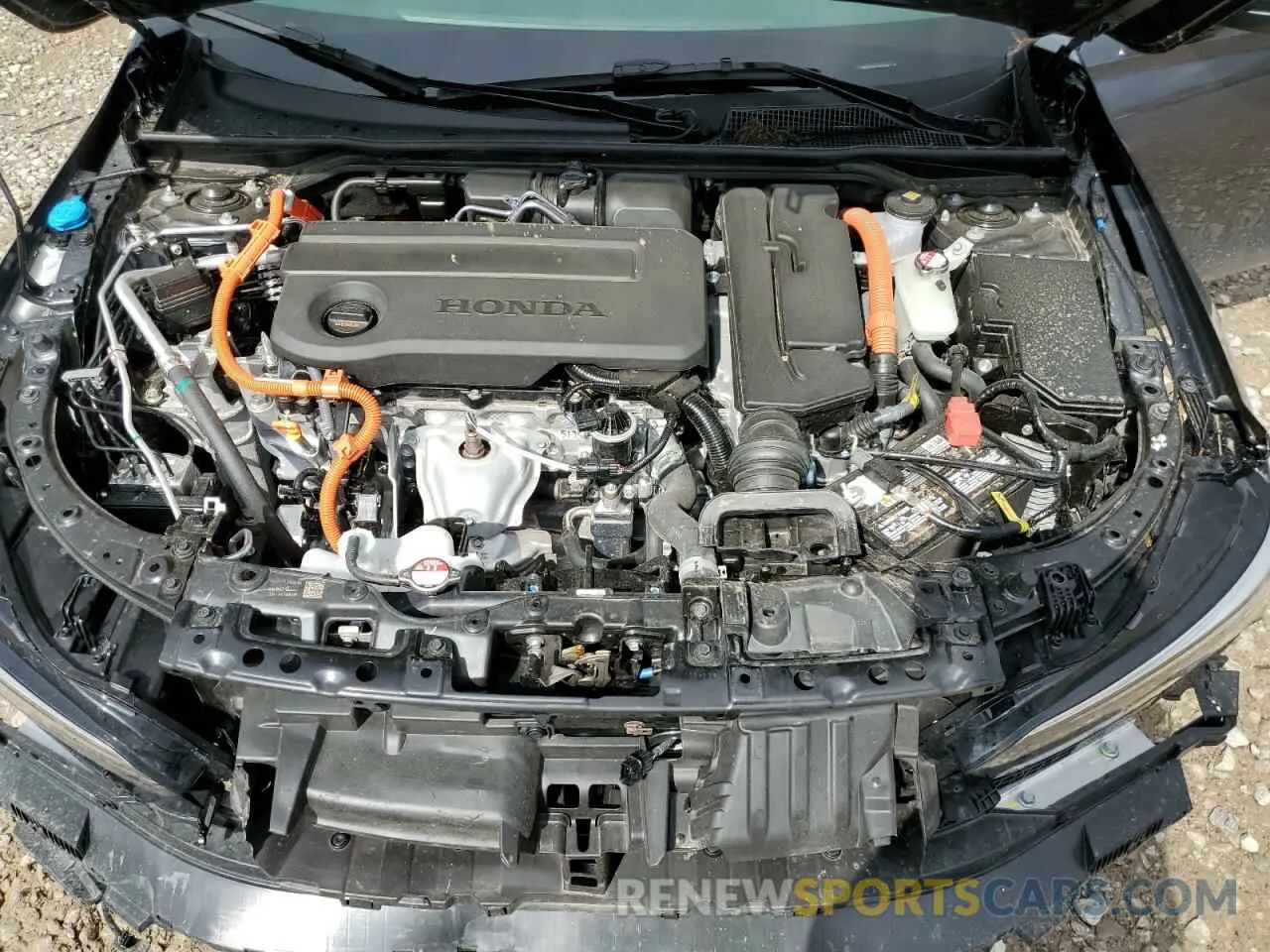 11 fotografías del automóvil dañado 2HGFE4F87SH326314 HONDA CIVIC 2025