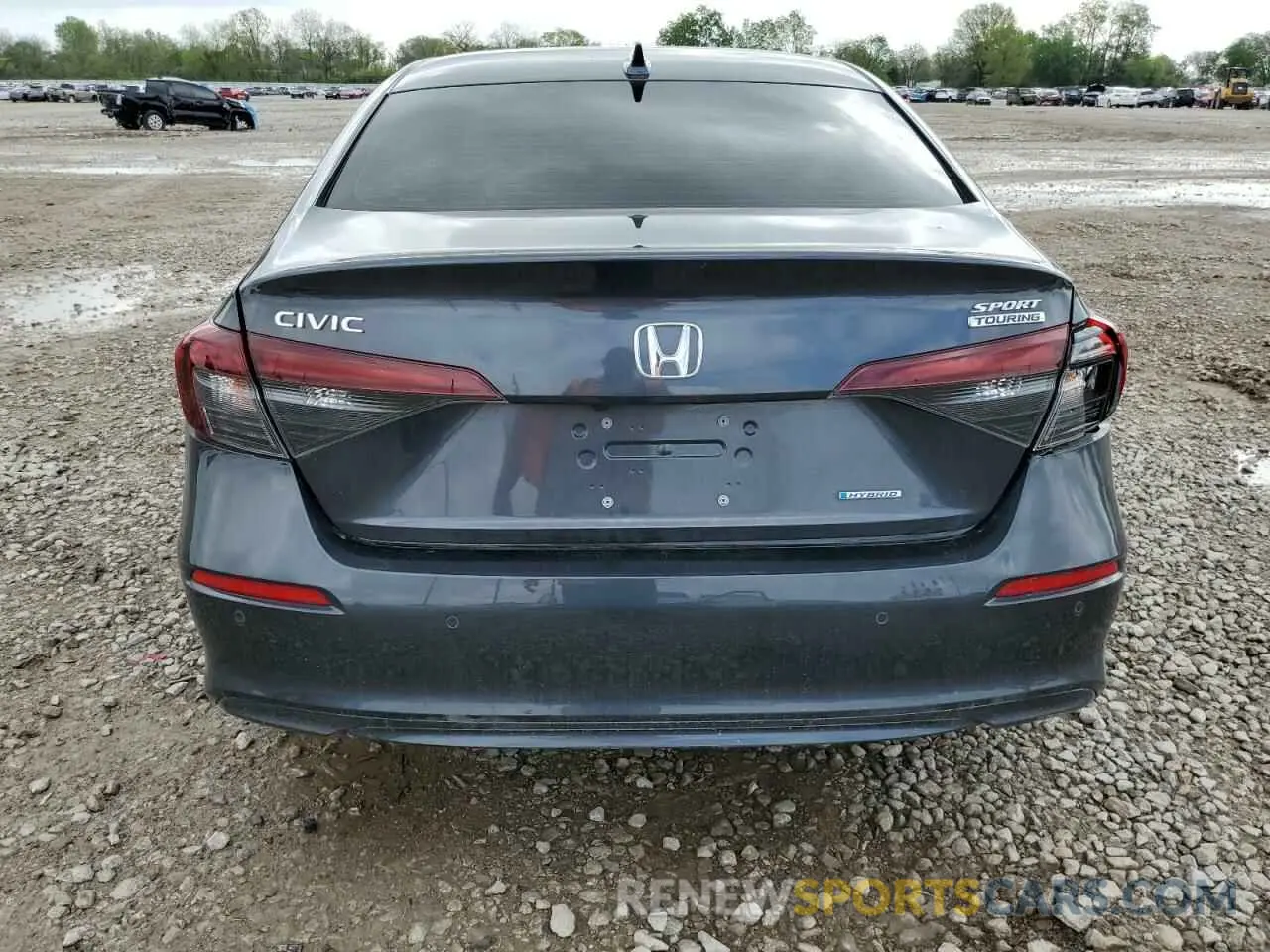 6 fotografías del automóvil dañado 2HGFE4F87SH326314 HONDA CIVIC 2025