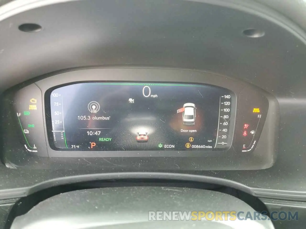 9 fotografías del automóvil dañado 2HGFE4F87SH326314 HONDA CIVIC 2025