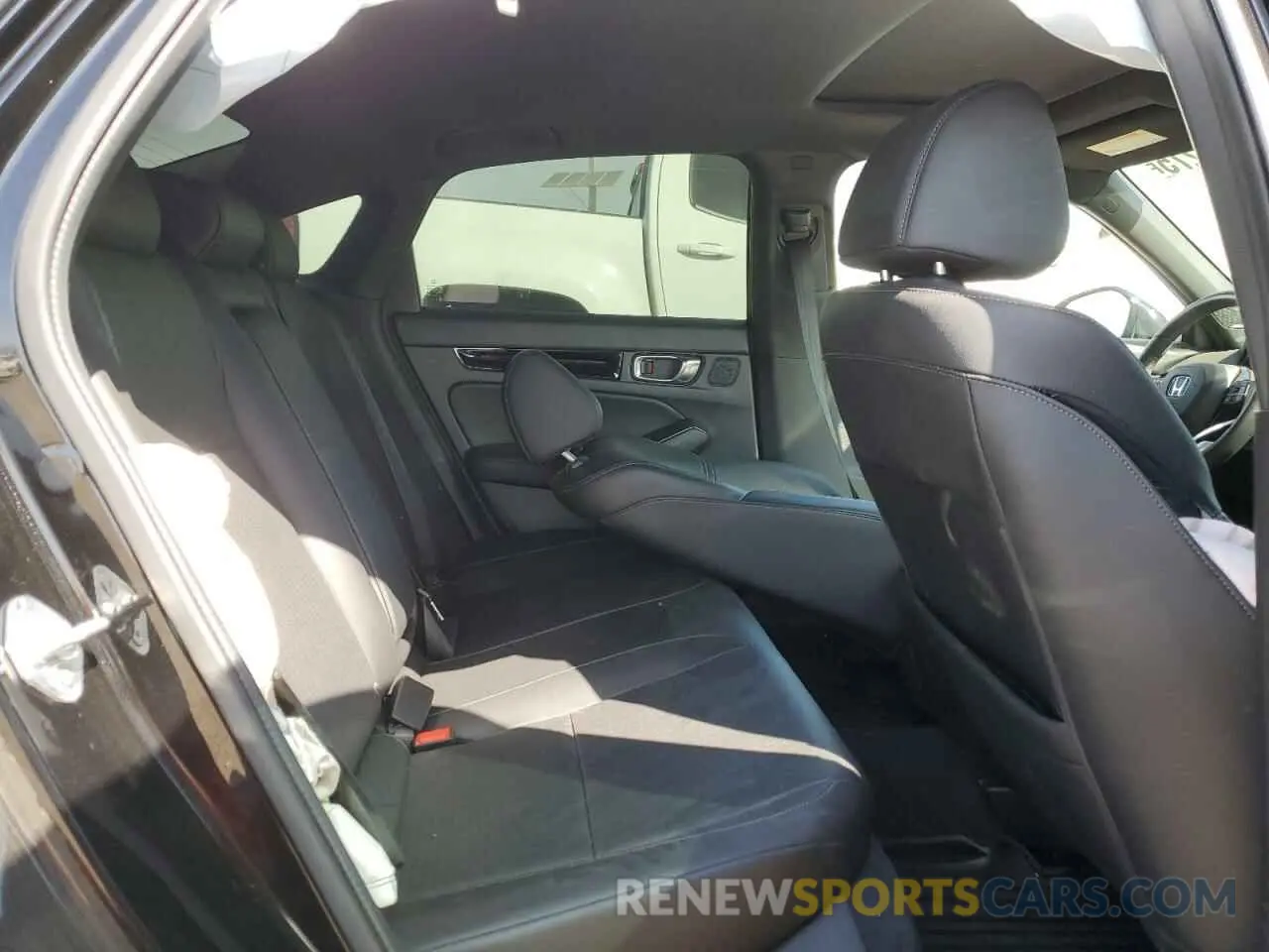 10 fotografías del automóvil dañado 2HGFE4F88SH303141 HONDA CIVIC 2025