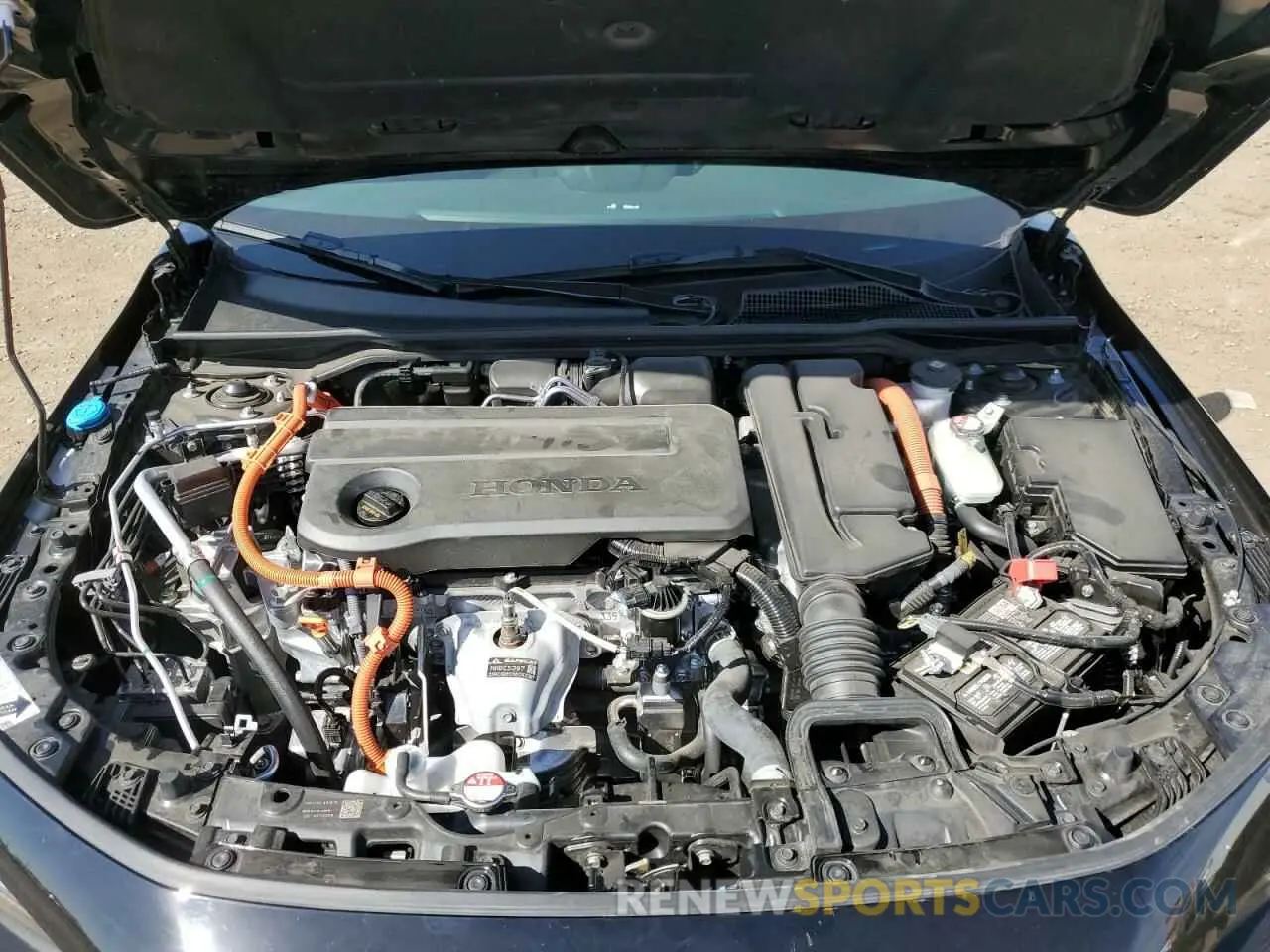 11 fotografías del automóvil dañado 2HGFE4F88SH303141 HONDA CIVIC 2025
