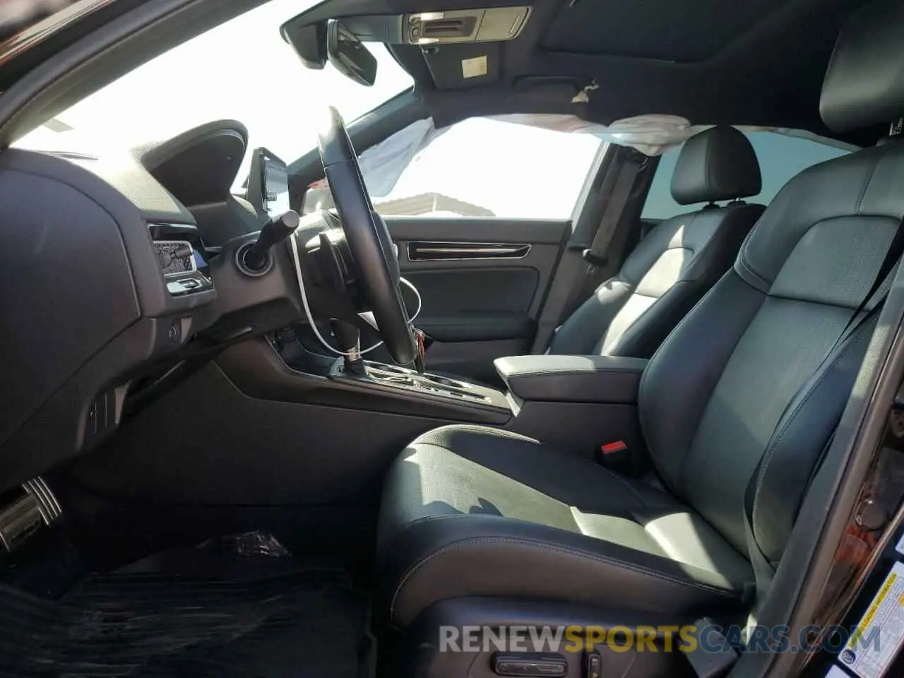 7 fotografías del automóvil dañado 2HGFE4F88SH303141 HONDA CIVIC 2025