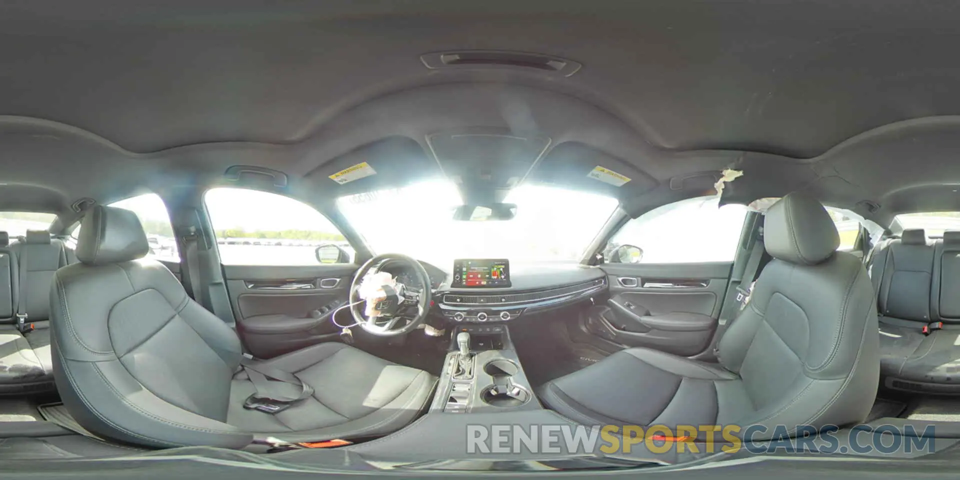 12 fotografías del automóvil dañado 2HGFE4F88SH306668 HONDA CIVIC 2025