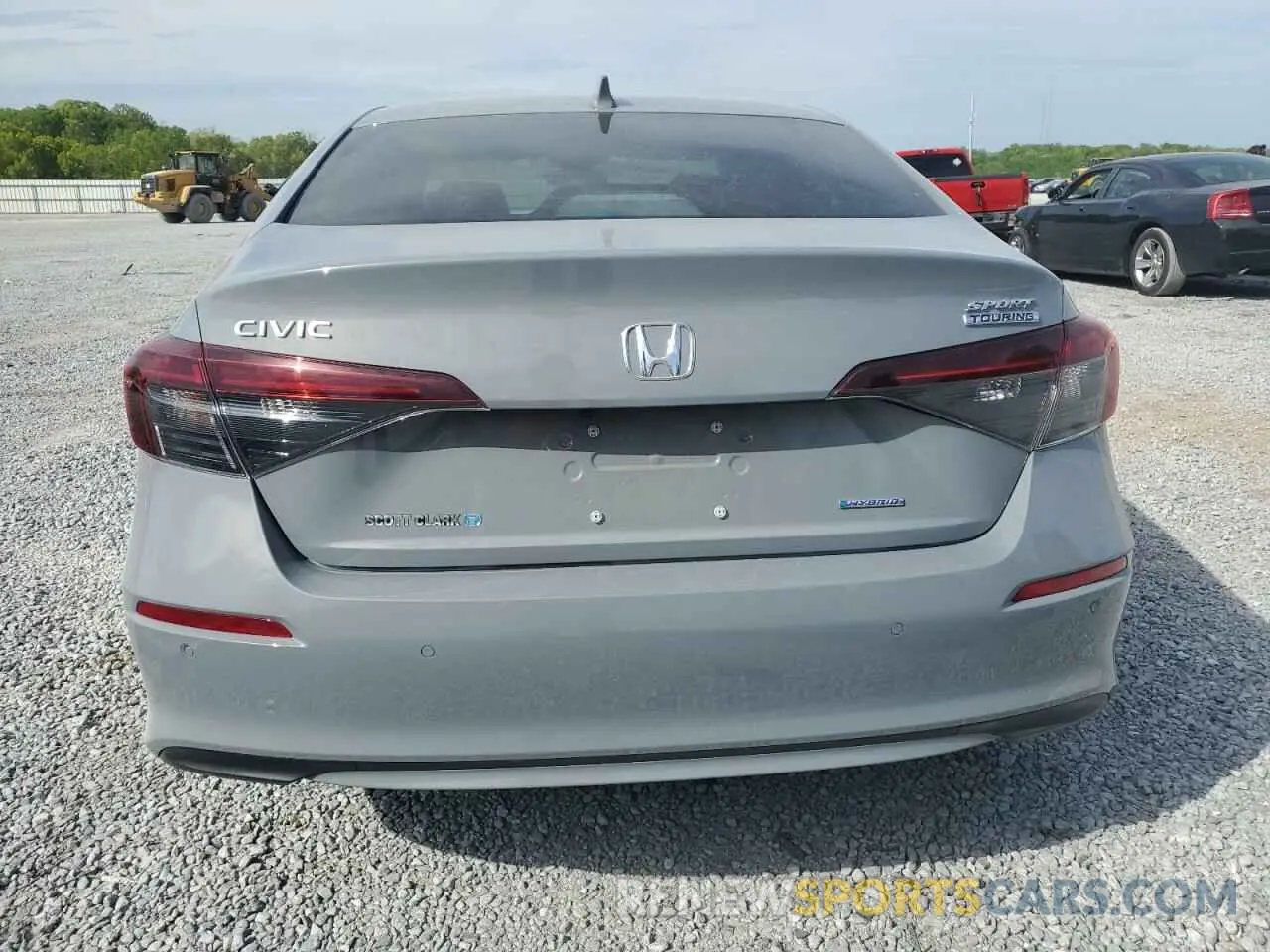 6 fotografías del automóvil dañado 2HGFE4F88SH306668 HONDA CIVIC 2025