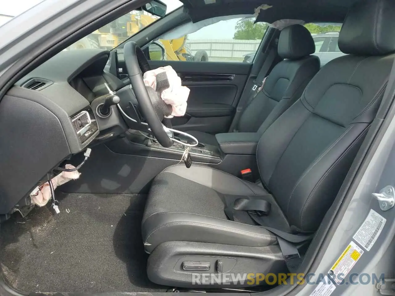 7 fotografías del automóvil dañado 2HGFE4F88SH306668 HONDA CIVIC 2025