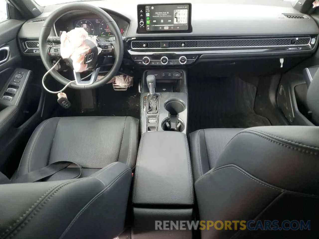 8 fotografías del automóvil dañado 2HGFE4F88SH306668 HONDA CIVIC 2025