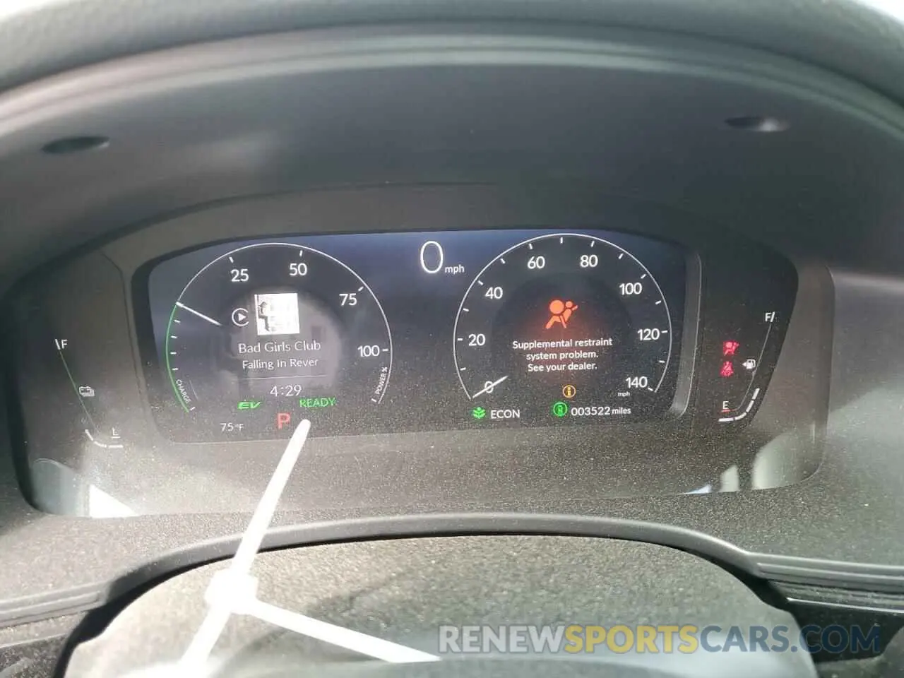 9 fotografías del automóvil dañado 2HGFE4F88SH306668 HONDA CIVIC 2025