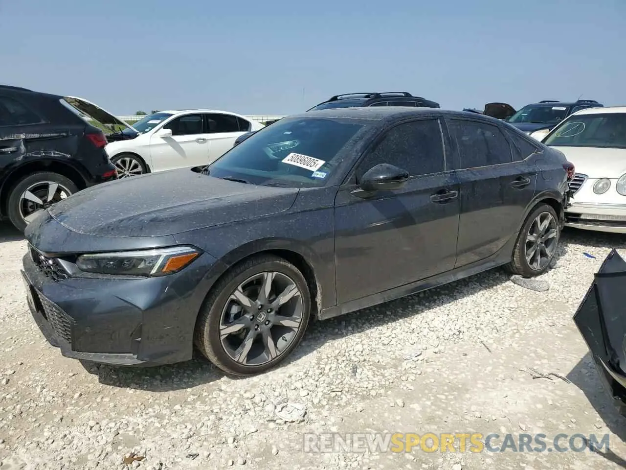1 fotografías del automóvil dañado 2HGFE4F88SH308789 HONDA CIVIC 2025